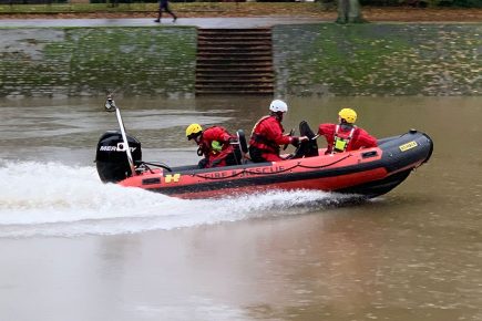 Five fire crews called out to reports of woman in the river in York