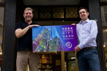 The York Gift Card is here – the perfect present for anyone who loves our city