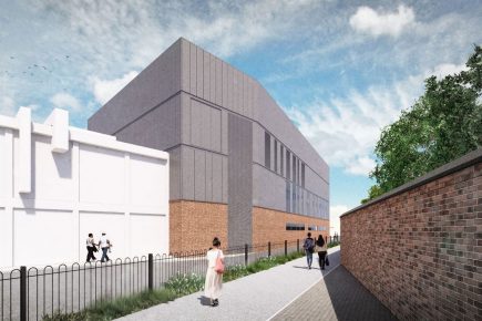 This is the new £10m hi-tech heart unit planned for York Hospital