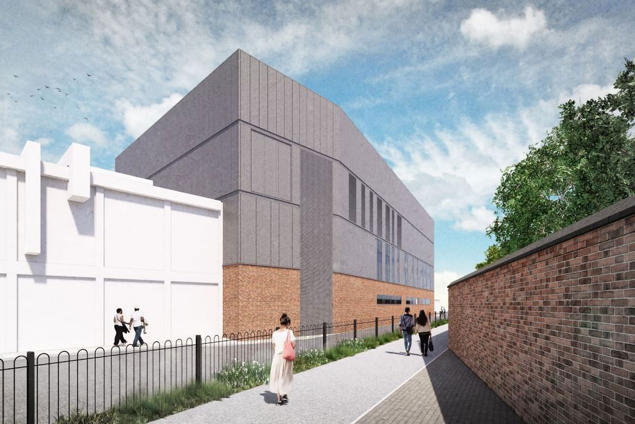 This is the new £10m hi-tech heart unit planned for York Hospital