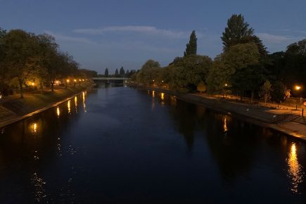 ‘What about safety?’ York’s riverside lights keep going out – even during the floods