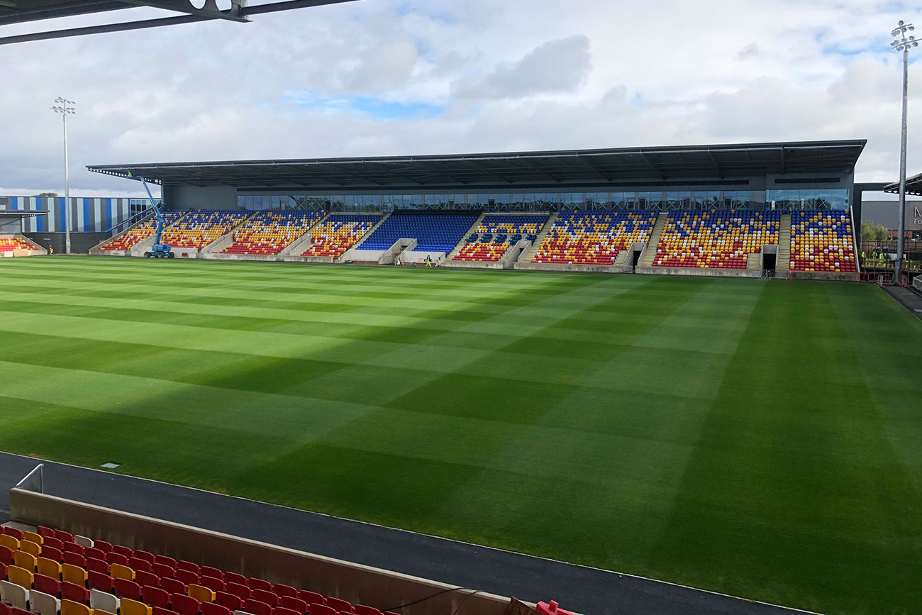 Inside York Stadium: 31 pictures show real progress ahead of end of year completion