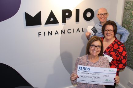 Financial firm’s caring approach gives boost to York Against Cancer