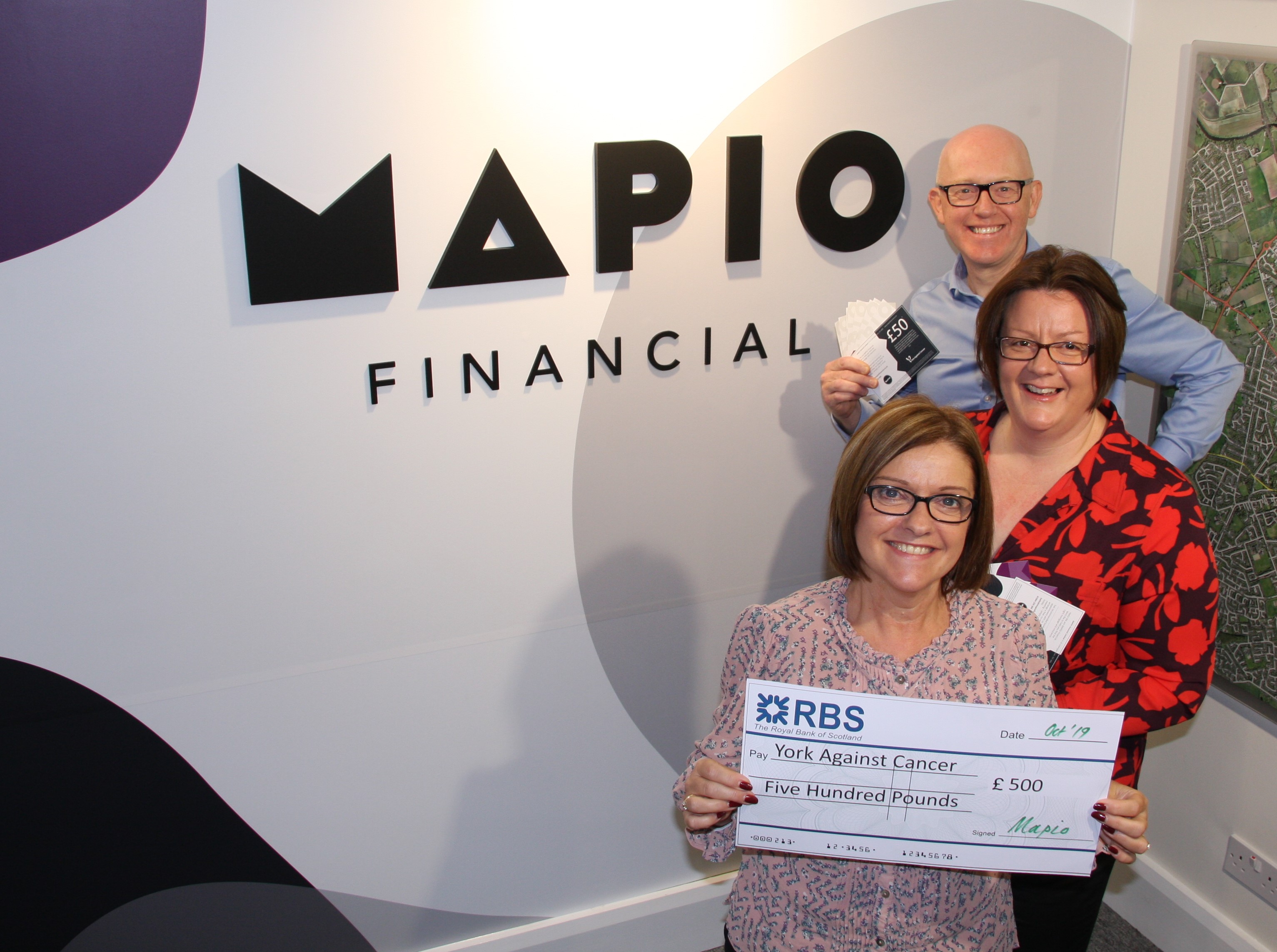 Financial firm’s caring approach gives boost to York Against Cancer