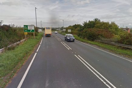 Updated: Man breaks his leg in York ring road crash