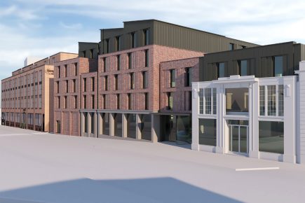 Revised plans for York hotel revealed – with a river terrace and an otter-friendly restaurant