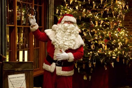 Where to see Santa in York this Christmas 2019