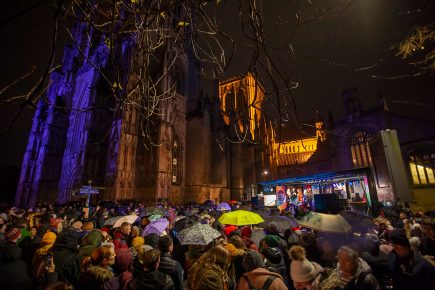 York Christmas lights switch-on cancelled for the second year running