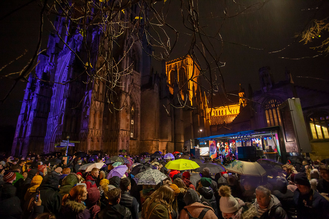 York Christmas lights switch-on cancelled for the second year running