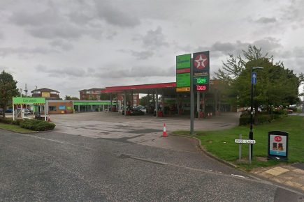 ‘Foolish and dangerous’: Police hunt people who set off fireworks next to York petrol station