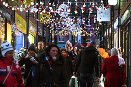York’s first big Christmas lights switch on is tonight!