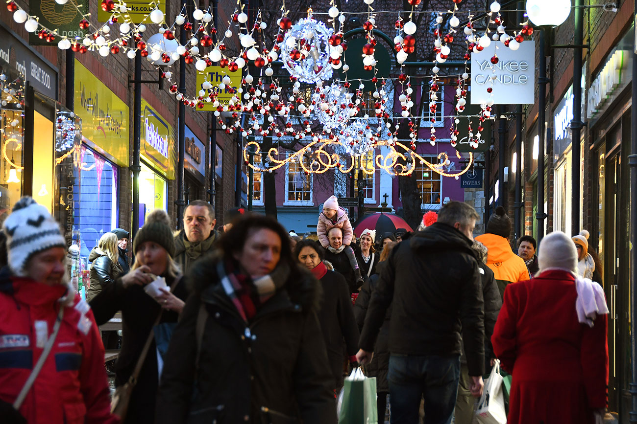 York’s first big Christmas lights switch on is tonight!