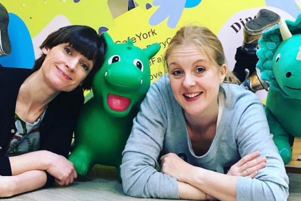 New play café planned for York city centre – complete with dinosaurs