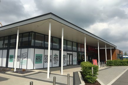 Latest business set to move into Vangarde Shopping Park revealed