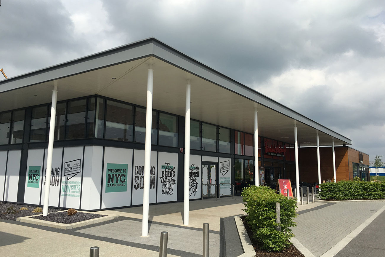 Latest business set to move into Vangarde Shopping Park revealed