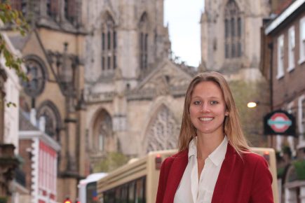 The Conservatives reveal their candidate for York Central