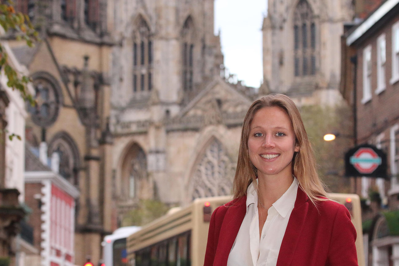 The Conservatives reveal their candidate for York Central