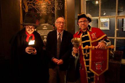 York’s first black plaque is unveiled – to mark 10 Days of Torture