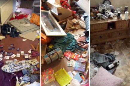 ‘Vile’ gatecrashers trash York home with baseball bats and kill family pets