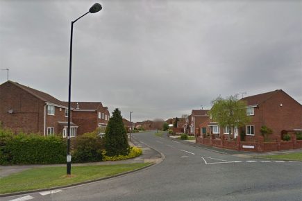 Teenage cyclist suffers broken wrist after van hit-and-run