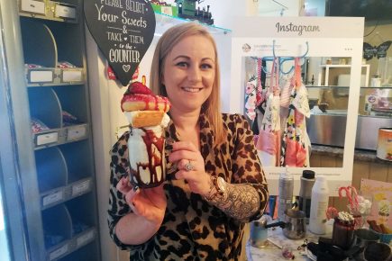 Top-loaded freakshakes and 80 new types of ice cream at ‘wacky and cool’ dessert bar