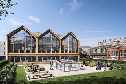 First look: This is what will replace Fibbers, complete with a roof terrace garden