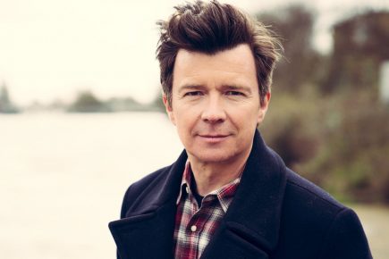 Get ready to roll – Rick Astley will play York next year!