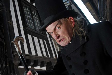 Say goodbye to Bah! Humbug with Scrooge the Musical