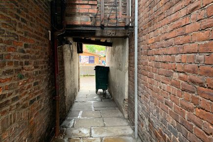 Woman sexually assaulted in city centre alley