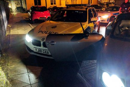Watch: Police video shows shocking 100mph chase through York