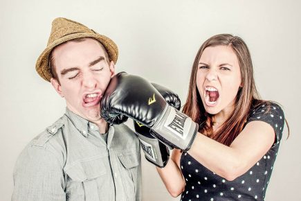 Nobody said it would be perfect:  navigating family feuding
