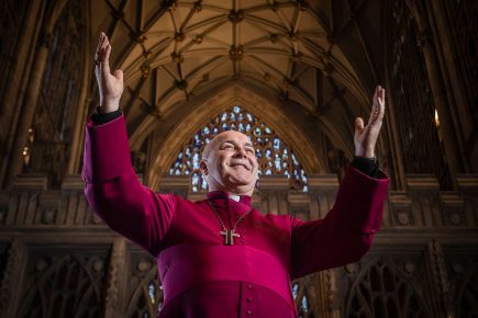 Archbishop of York to give free festive reading from his children’s book