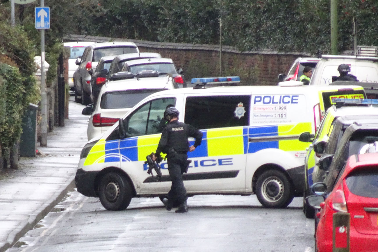 Updated: York street reopens after armed police respond to report of violence