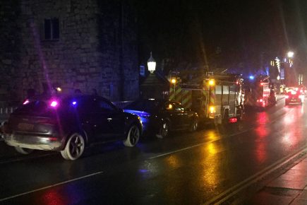 Two men found dead in a boat in York