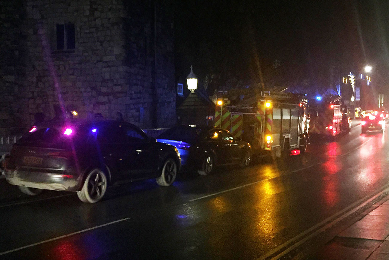 Two men found dead in a boat in York