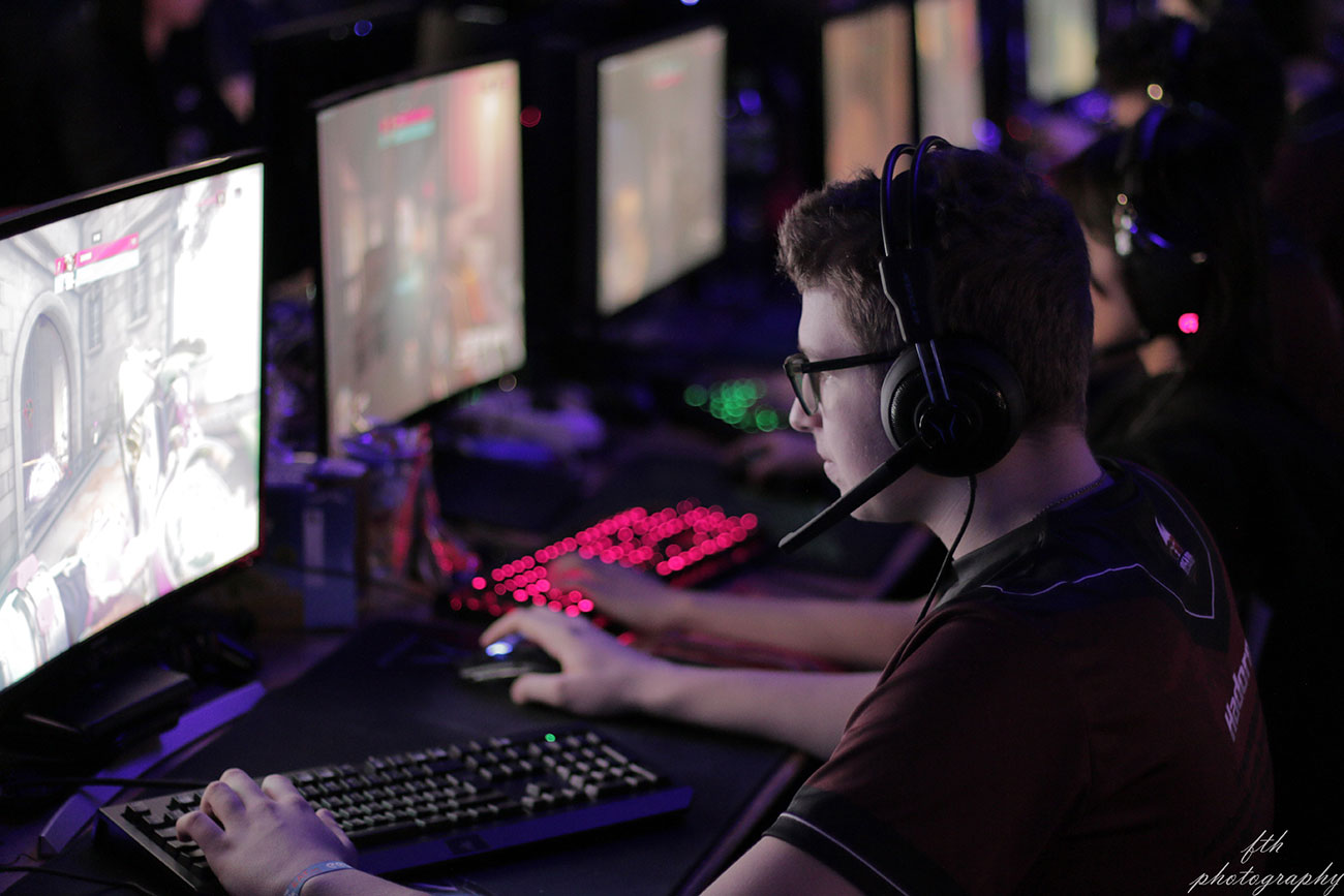 Where can you play esports in York?