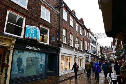Luxury brand set to move into empty shop on Stonegate