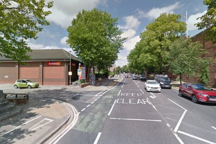 Couple in their 80s hit by a car in York