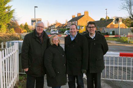 A new railway station for Haxby could open within three years