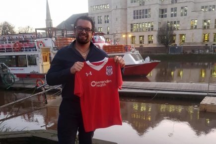 York City help to kit out new school in Kenya