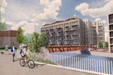 Revealed: Plans for a new bridge, 106 apartments and public open space in York city centre
