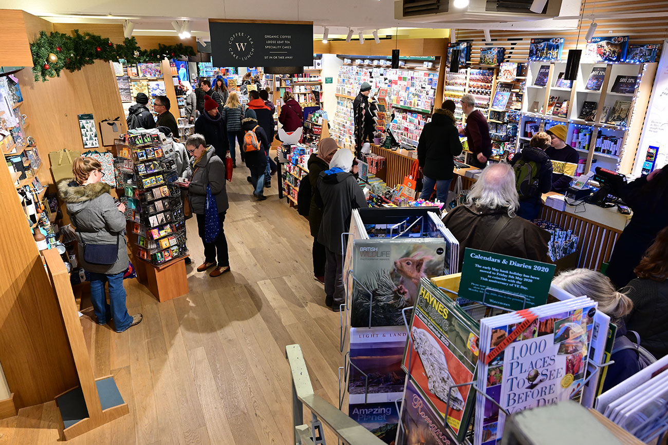 This woman’s search for the man she met in a bookshop has the whole of York on tenterhooks