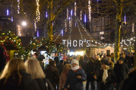 York rated as Britain’s tenth-best Christmas shopping city