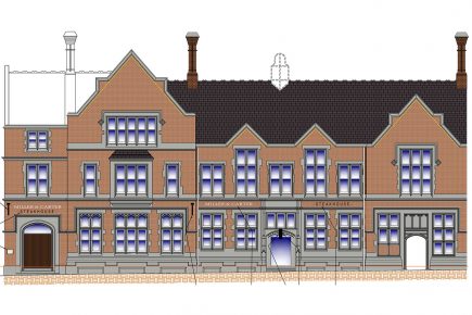 This is what Lendal post office will look like as a steakhouse