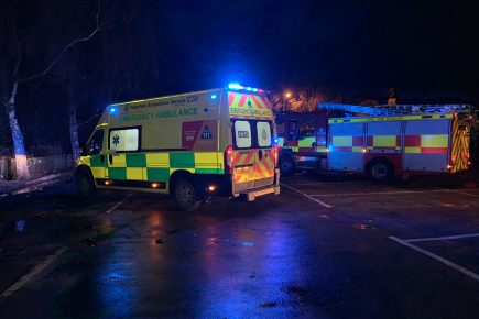 Firefighters rescue man from River Foss