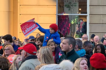 Corbyn’s a no-show at York rally – but filming for election broadcast goes ahead without him