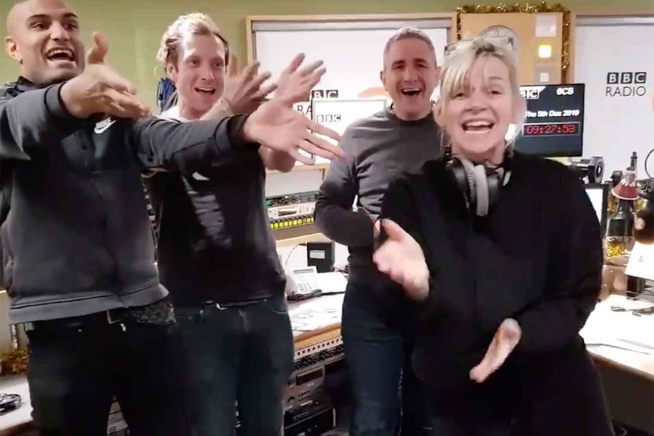 Video: BBC star Zoe Ball performs special birthday song and dance for York mum
