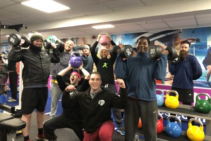 Free York circuit sessions offer men a boost to mental health