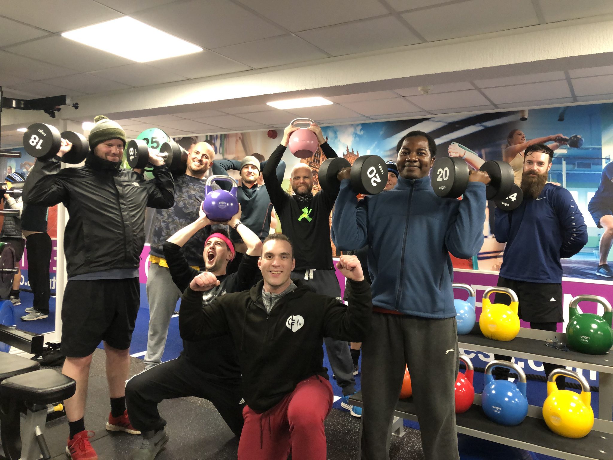 Free York circuit sessions offer men a boost to mental health