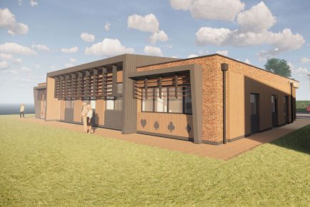 This is what a modern new bridge club for York would look like